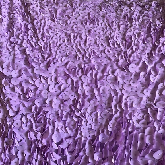 Gorgeous Theia Purple Gown in size 10 - Picture 3 of 6